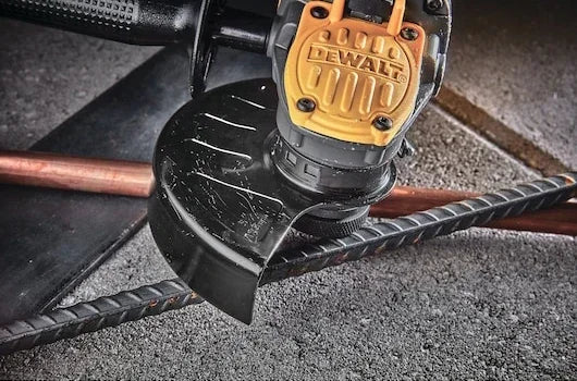 DEWALT Angle Grinder DCG409 20V Cordless Brushless Power Tool Cutting Machine 125mm Rechargeable Portable Polisher