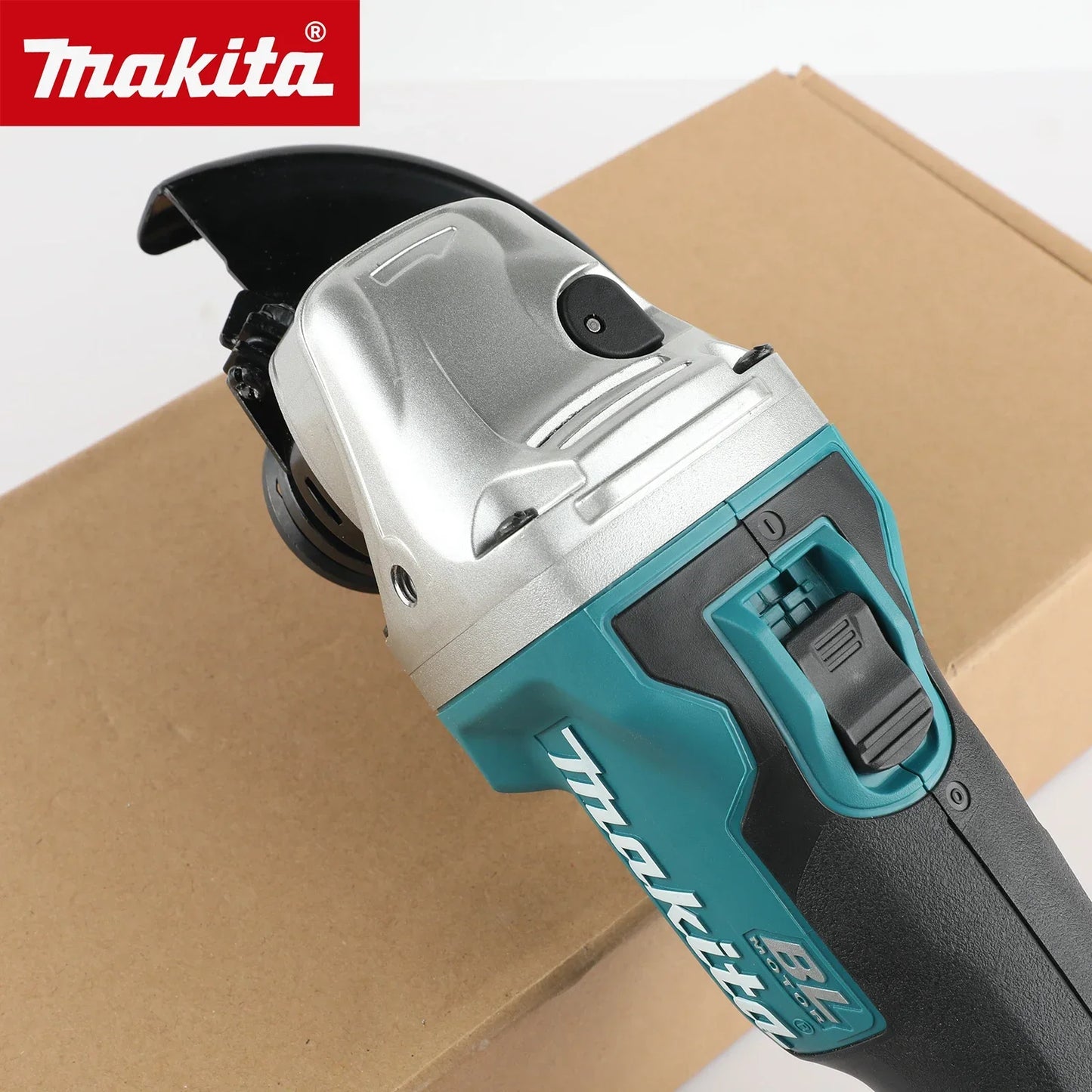 Makita DGA504 18V 6.0Ah 125mm Brushless Lithium Battery Angle Grinder Rechargeable Cutting Machine Multi-functional All-in-one B