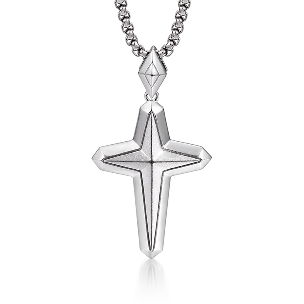 Sterling Silver Cross Necklace Pendants