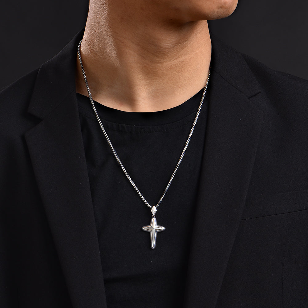 Sterling Silver Cross Necklace Pendants