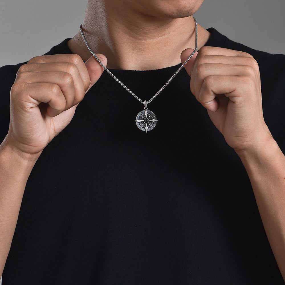 Sterling Silver Vintage High Street Cross Pendants