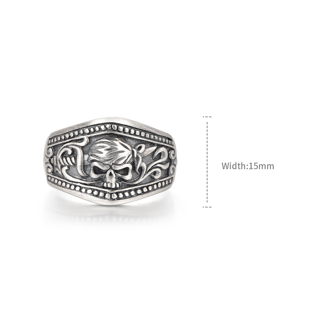 Skull Sterling Silver Rings