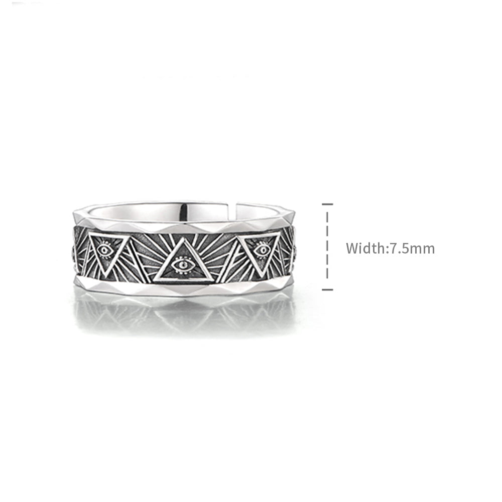 Eye Of God Rings