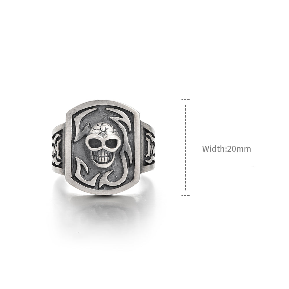 Skull Sterling Silver Rings
