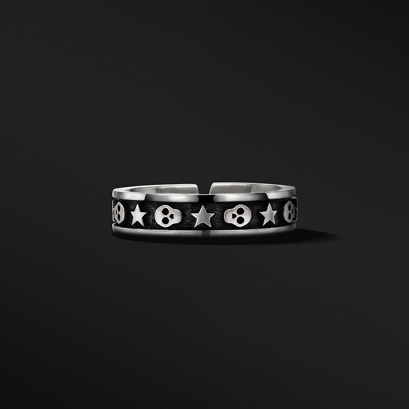 Skull Sterling Silver Rings