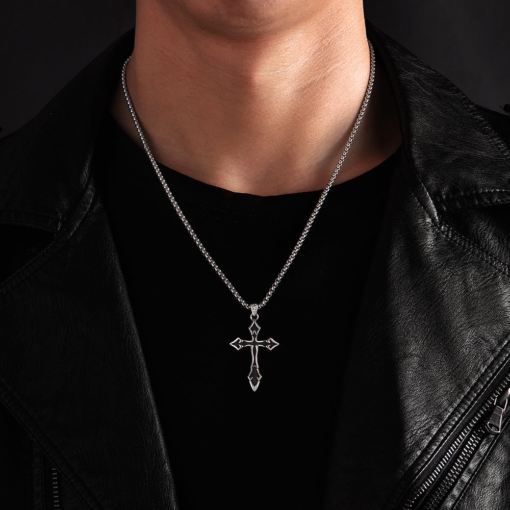 Sterling Silver Cross Necklace Pendants