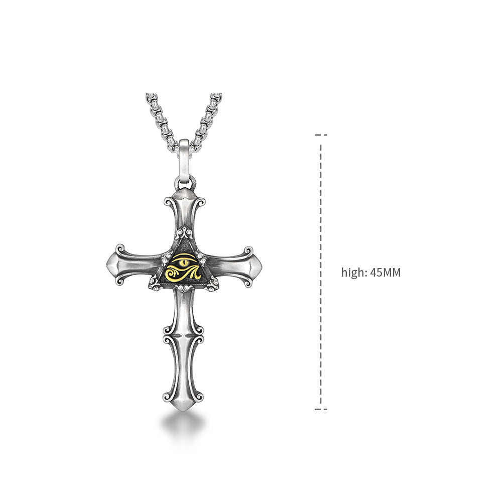 Eye Of Horus Cross Pendants