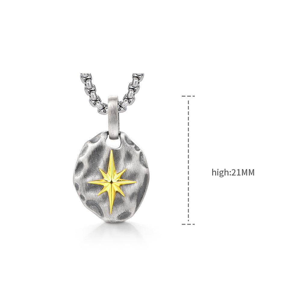 Polaris Sterling Silver Vintage Pendants