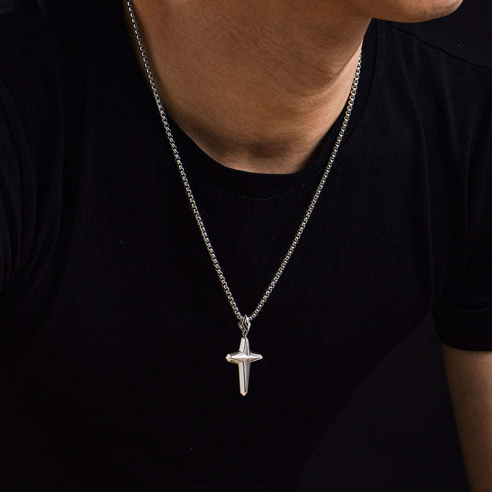 Sterling Silver Cross Necklace Pendants