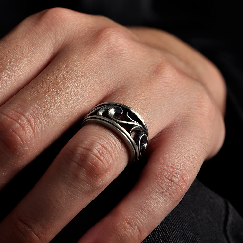 Couple Sterling Silver Vintage Rings