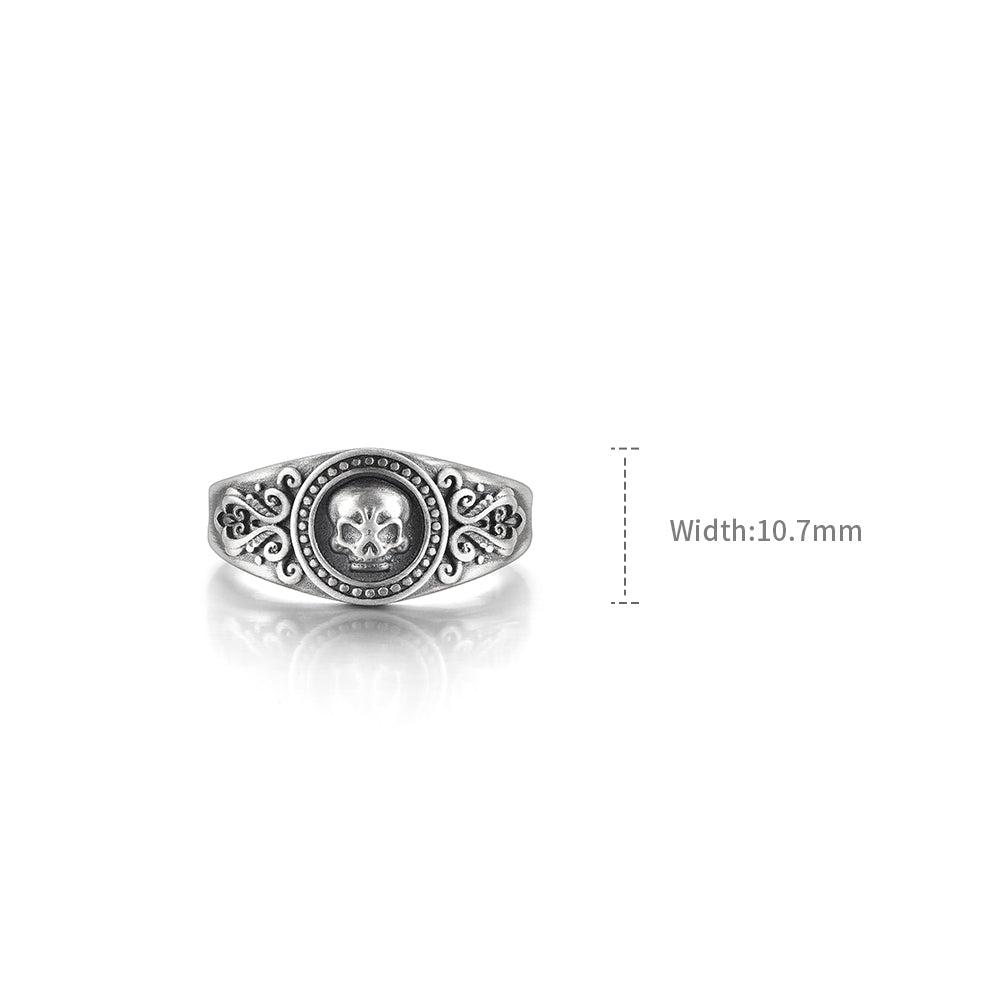 Designer Skull Sterling Silver Rings
