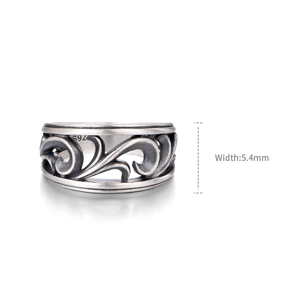 Couple Sterling Silver Vintage Rings