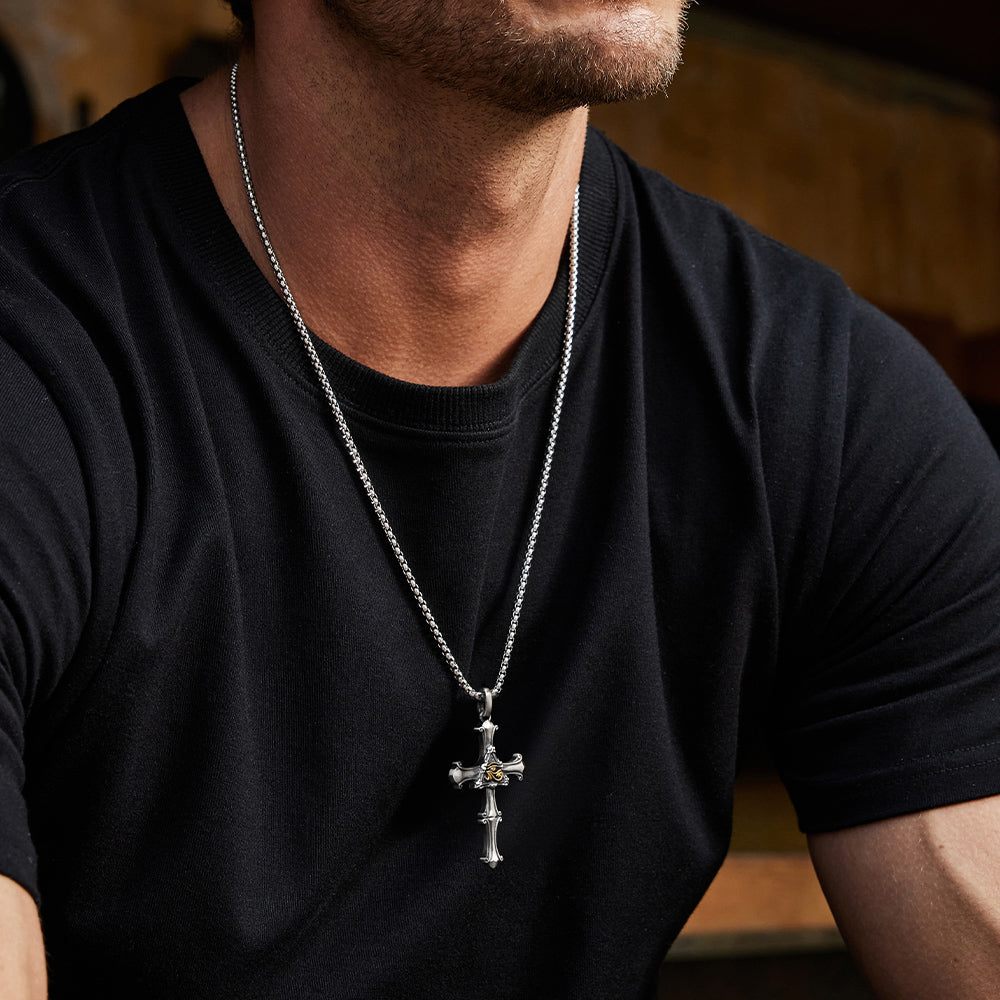 Eye Of Horus Cross Pendants