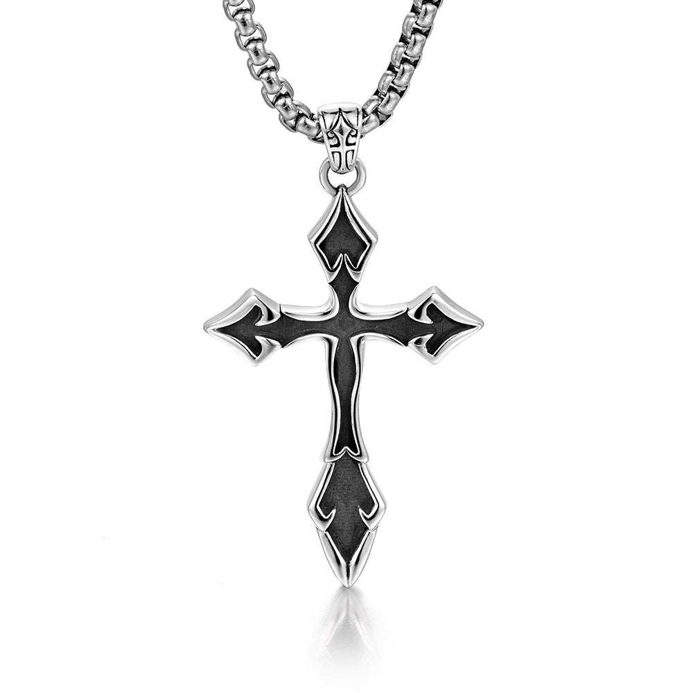 Sterling Silver Cross Necklace Pendants