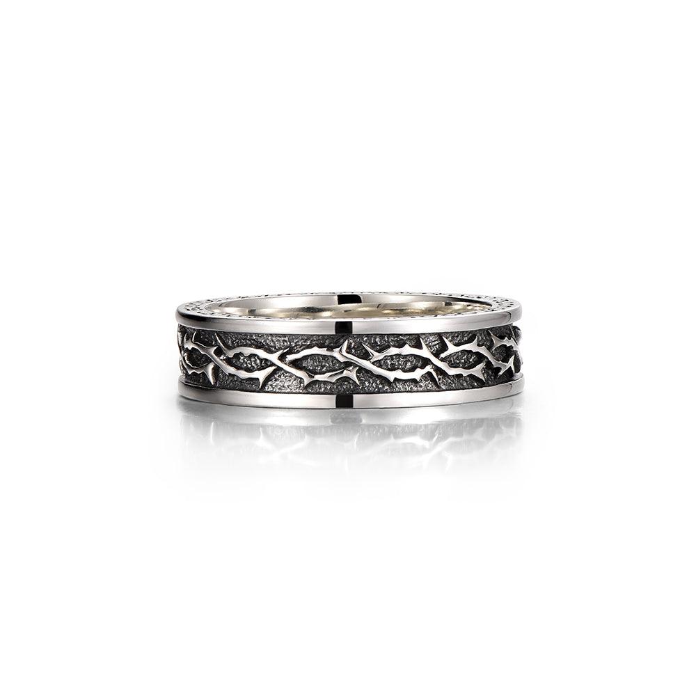 Sterling Silver Thorn Rings