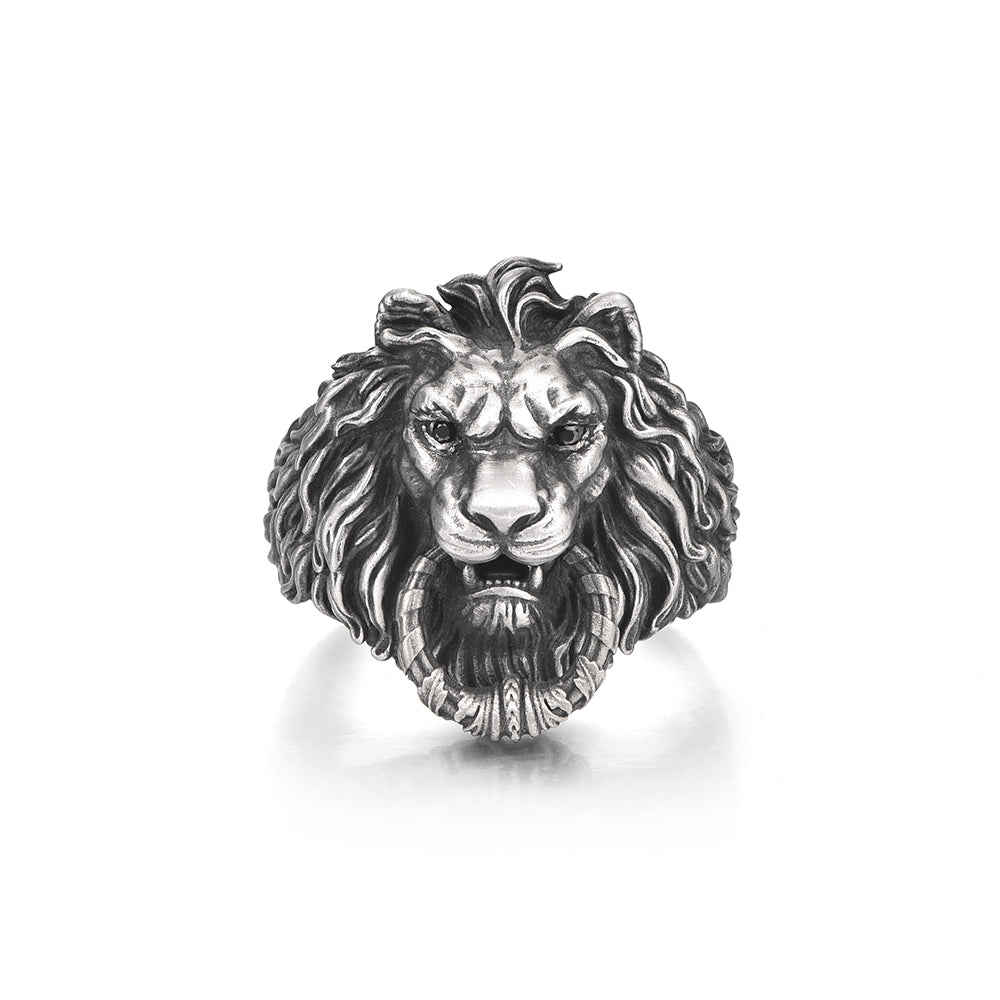 Original Sterling Silver Lion King Rings