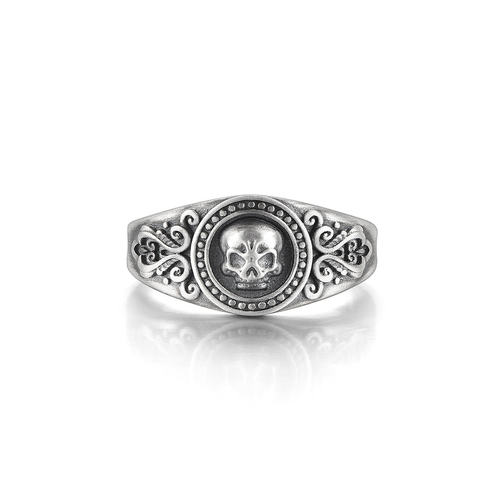 Designer Skull Sterling Silver Rings