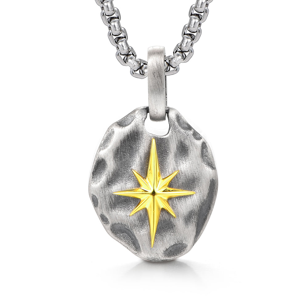 Polaris Sterling Silver Vintage Pendants