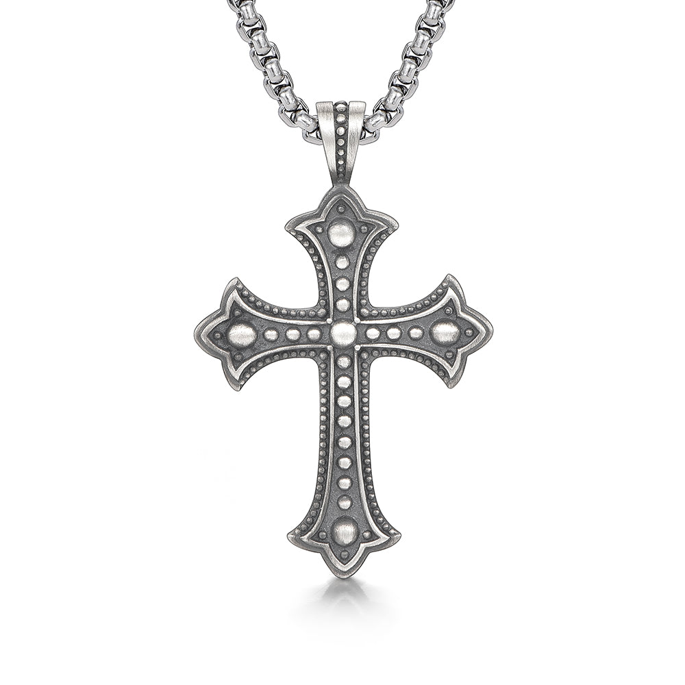 Sterling Silver Cross High Street Pendants