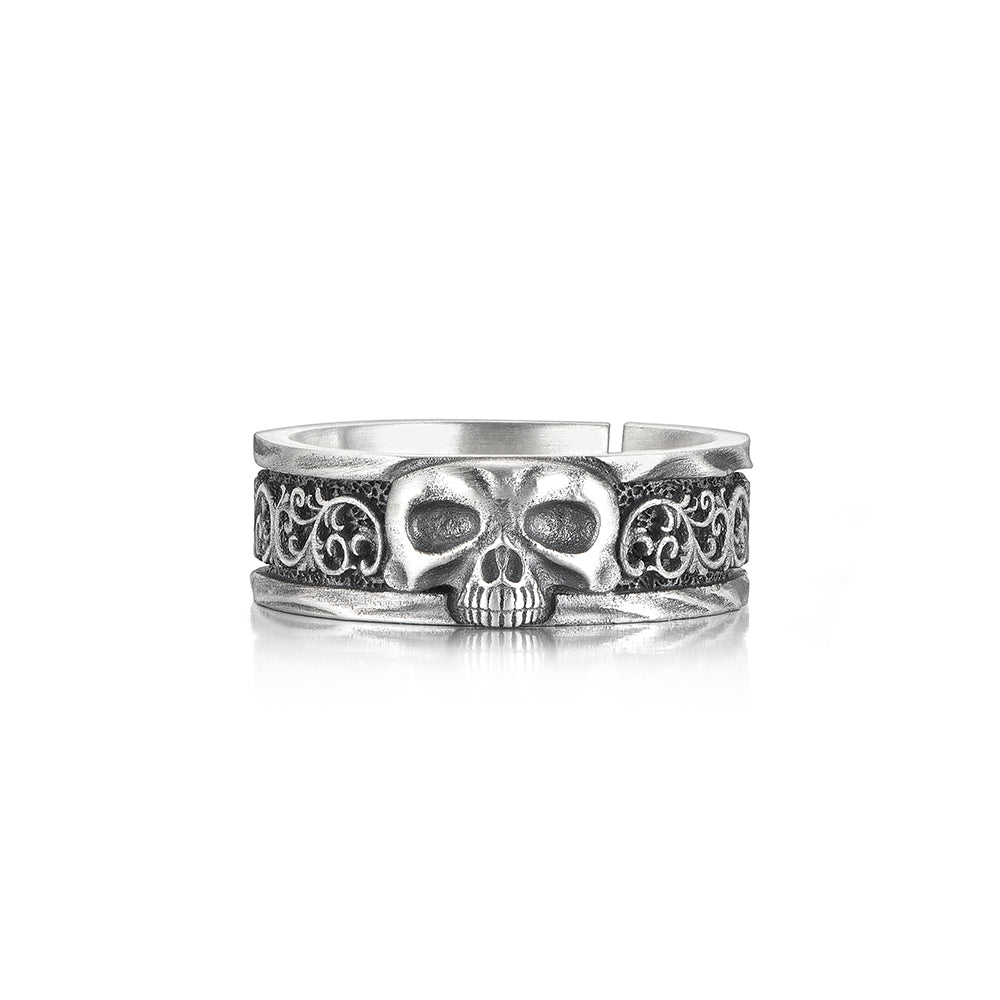 Original Skull Sterling Silver Rings