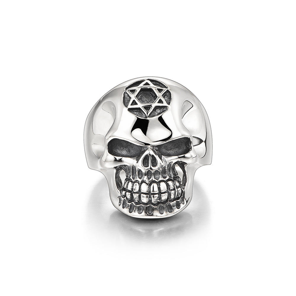 Designer Skull Sterling Silver Rings