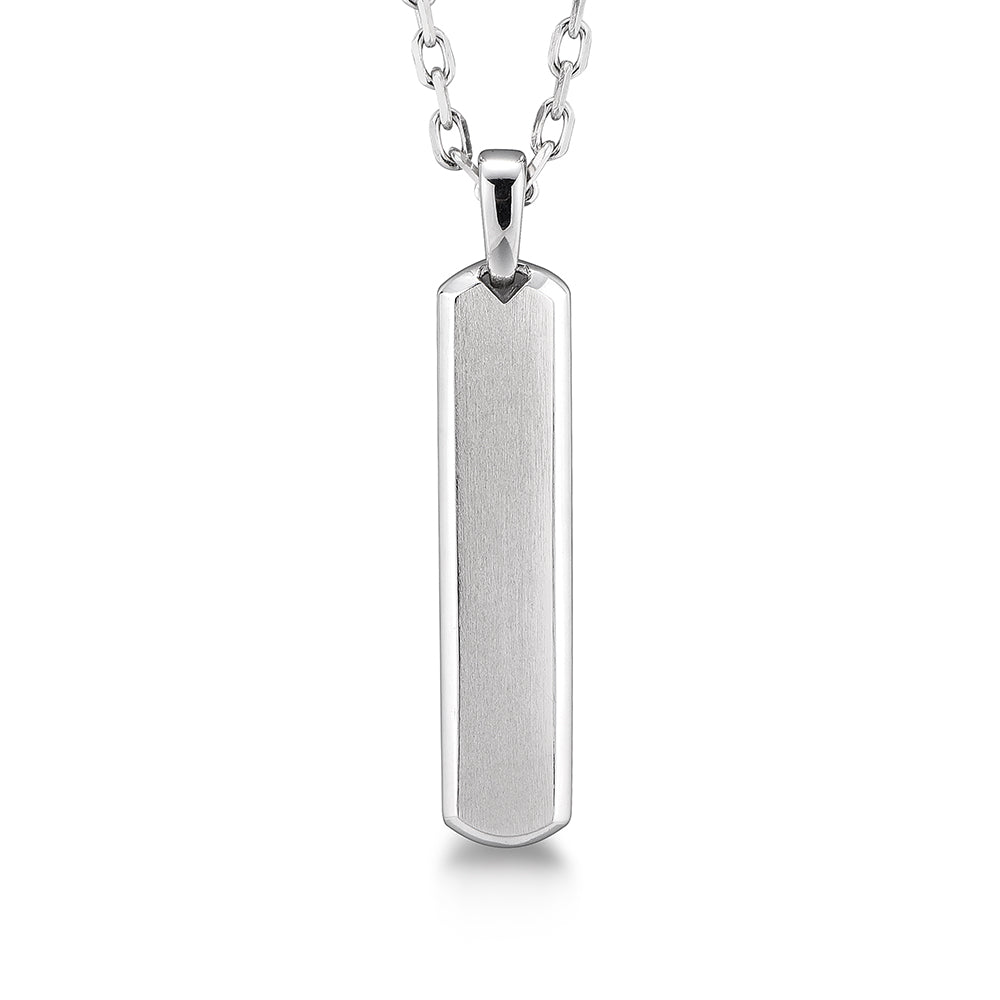 Sterling Silver High Street Stackable Pendants