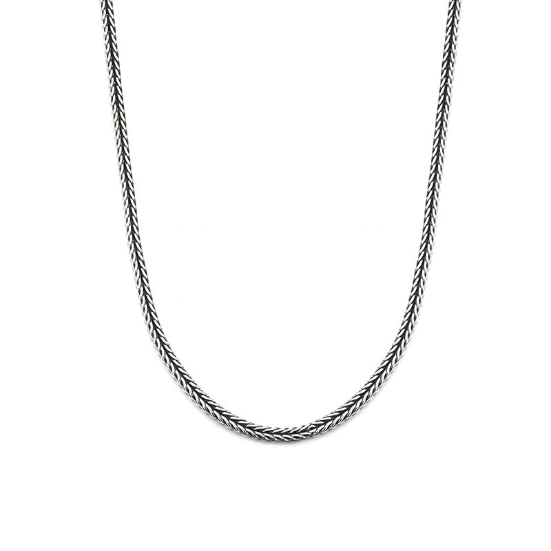 Sterling Silver Keel Chains