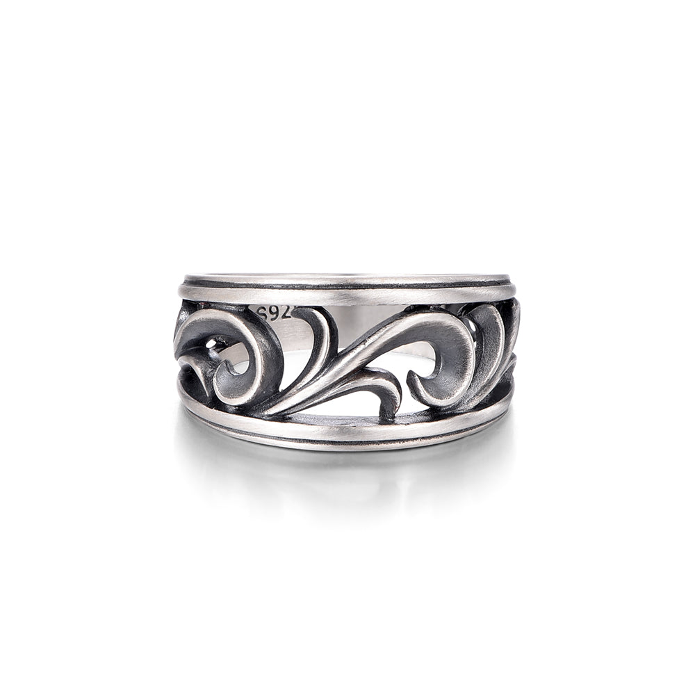 Couple Sterling Silver Vintage Rings