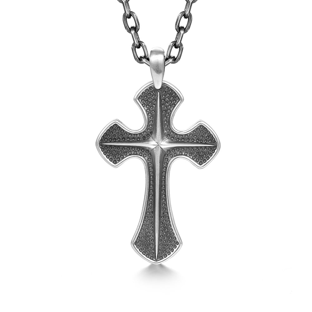 Sterling Silver Cross Vintage Pendants