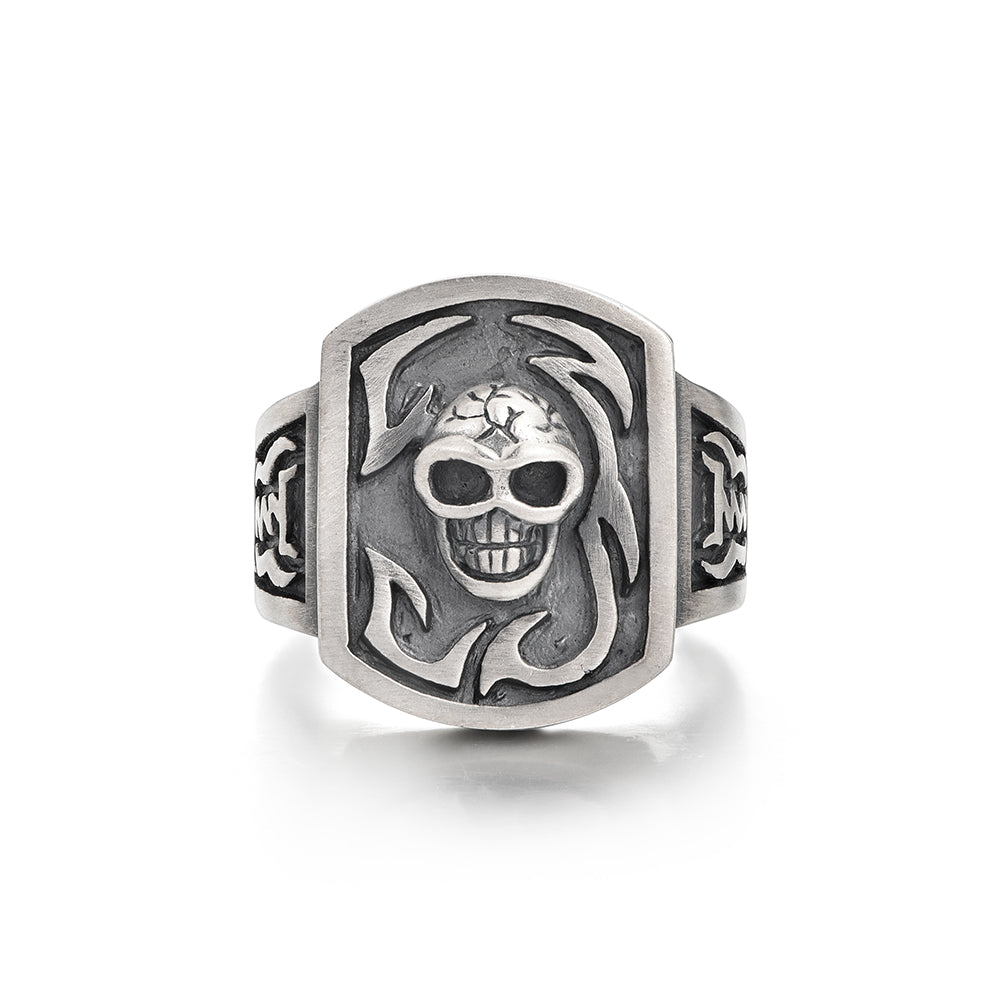 Skull Sterling Silver Rings