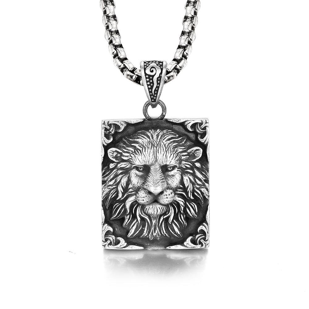 Sterling Silver Lion Pendants