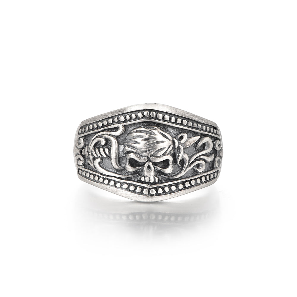 Skull Sterling Silver Rings