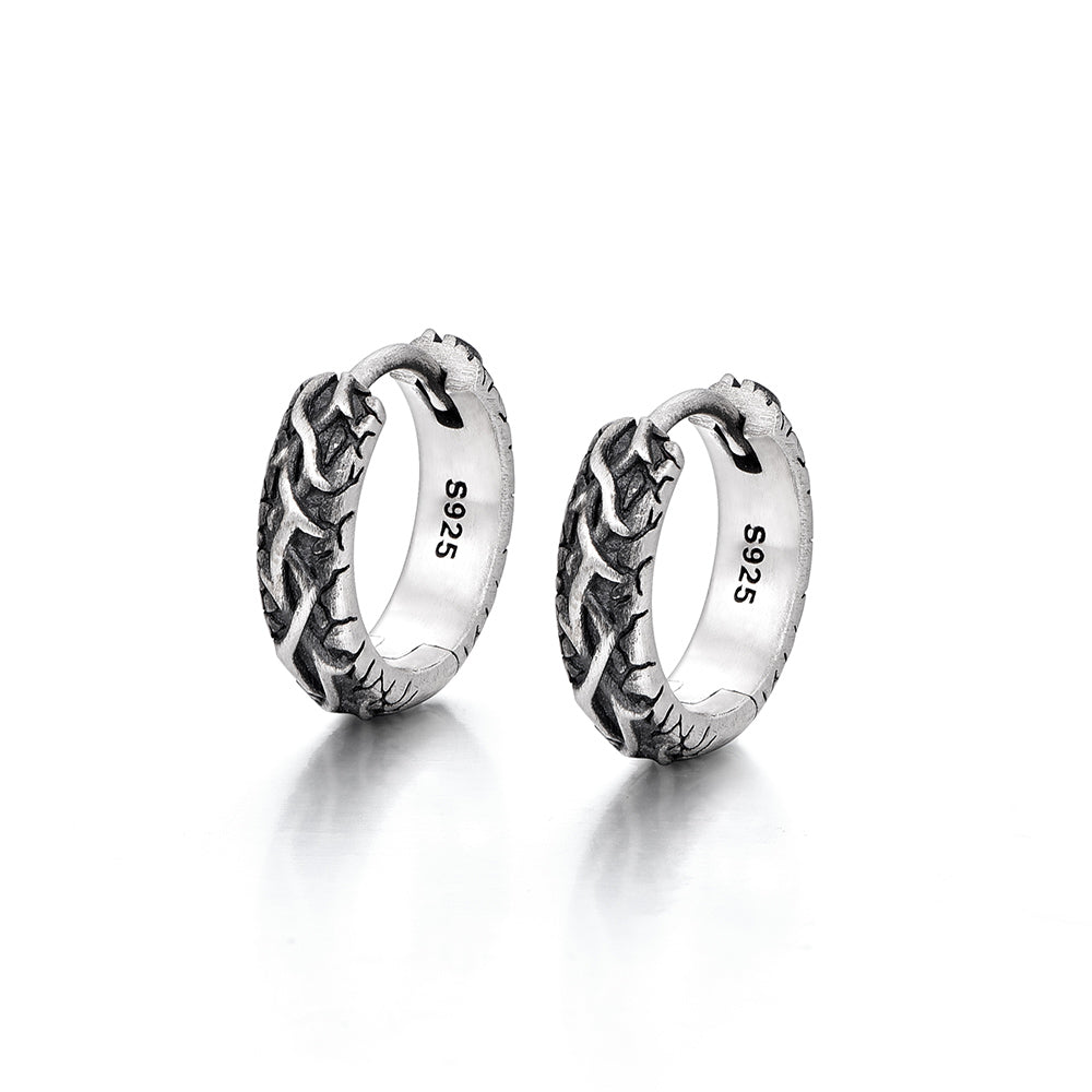 Sterling Silver Vintage Earrings
