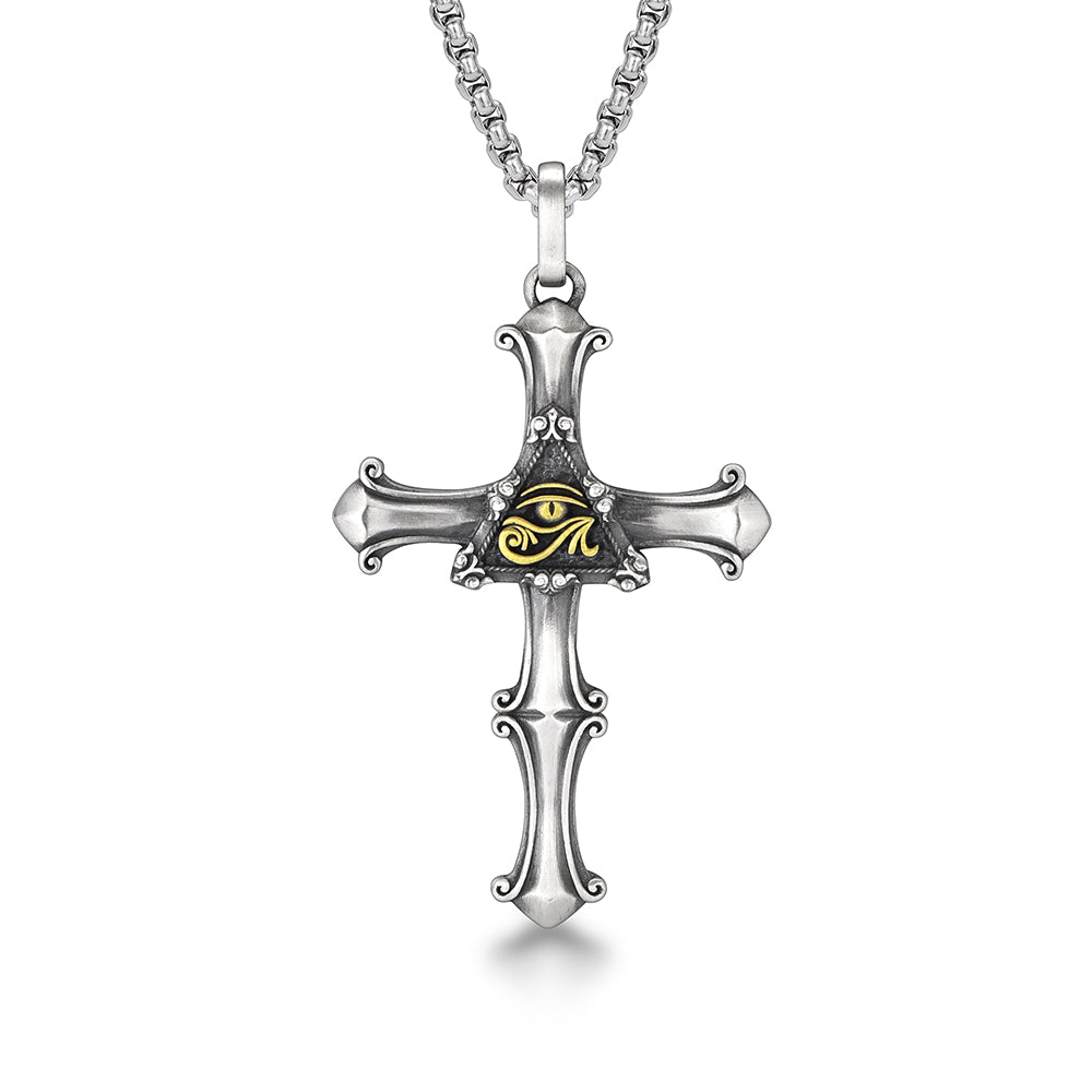 Eye Of Horus Cross Pendants