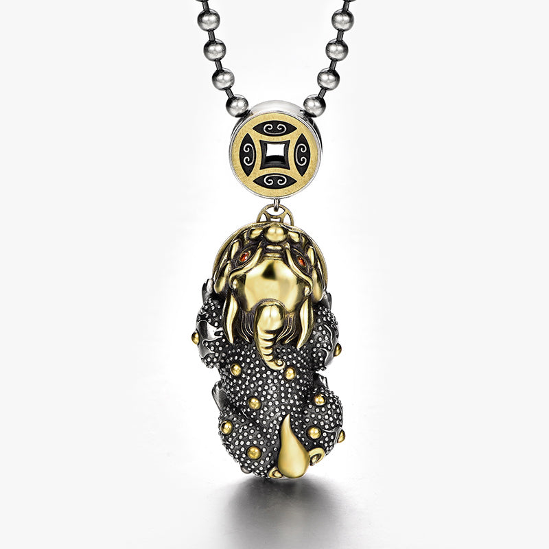 Sterling Silver Pixiu Pendants