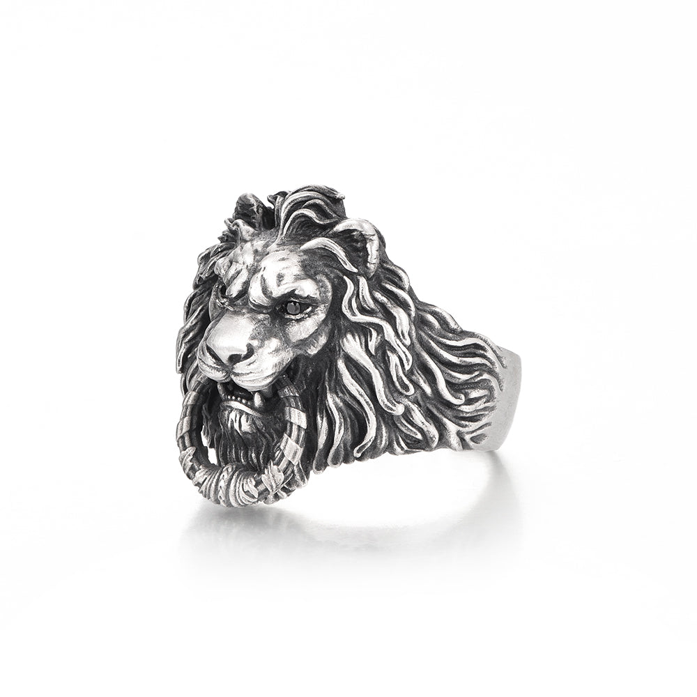 Original Sterling Silver Lion King Rings