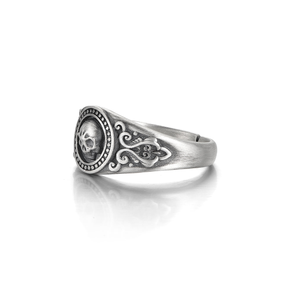 Designer Skull Sterling Silver Rings