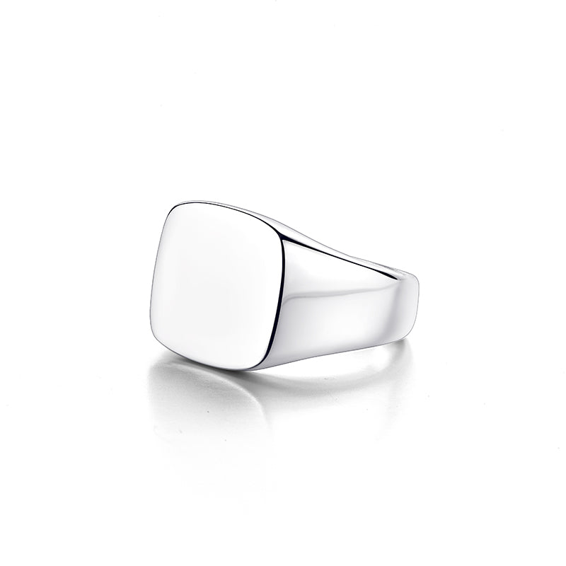 European And American Sterling Silver Pinky Rings