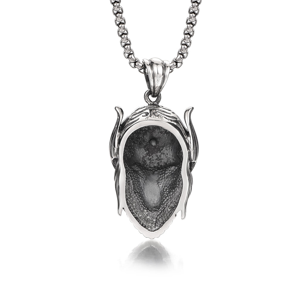 Skull Vintage Sterling Silver Pendants