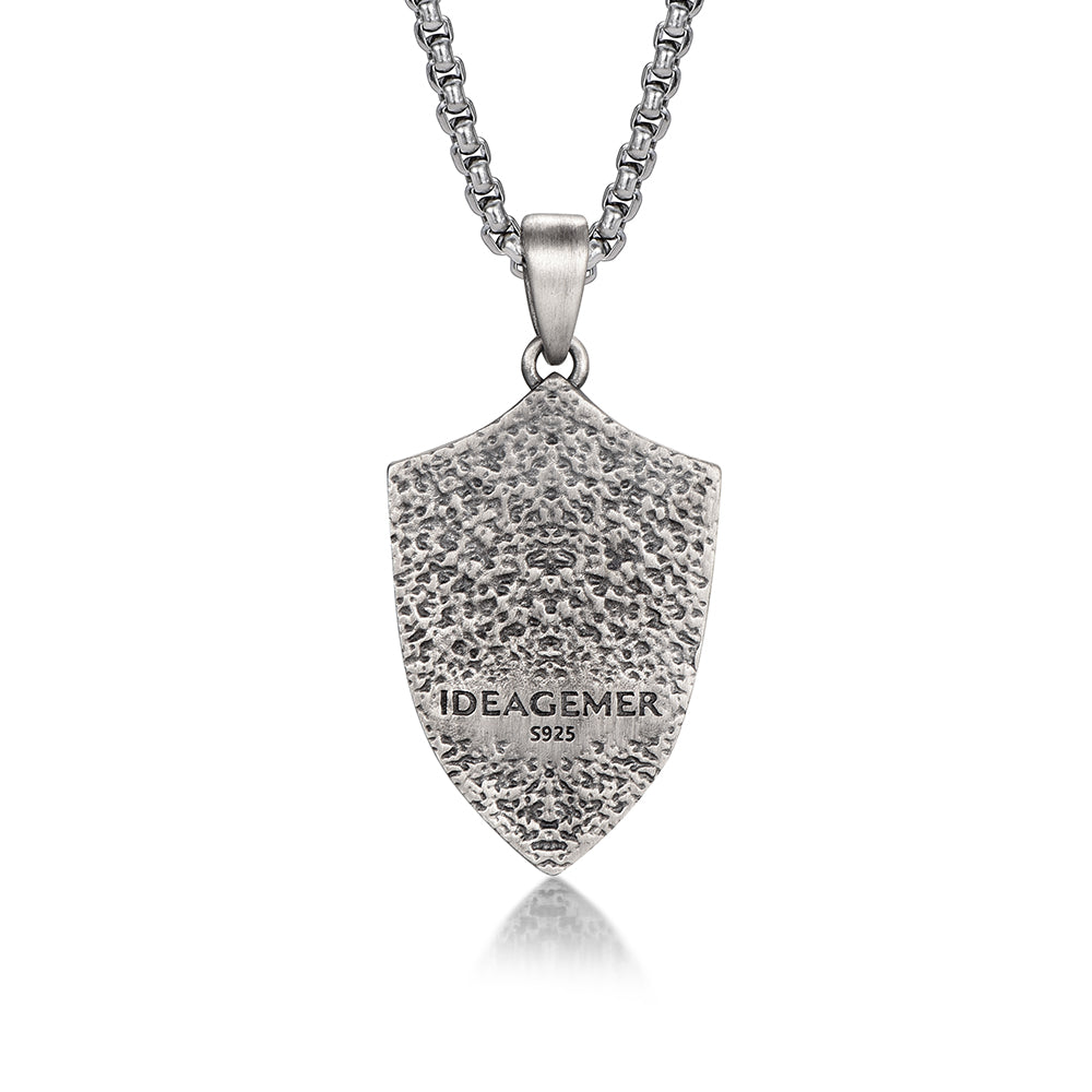 Sterling Silver Lion High Street Pendants