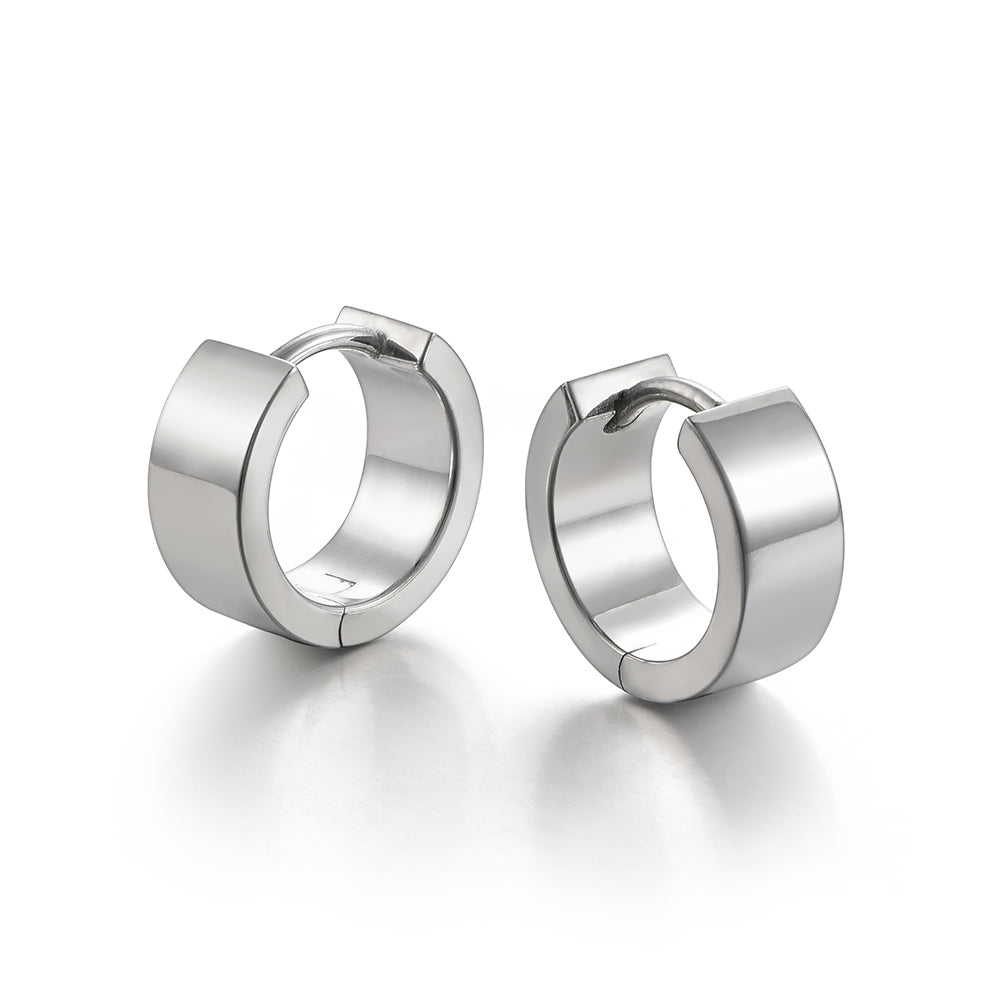 Sterling Silver Trend Stud Earrings