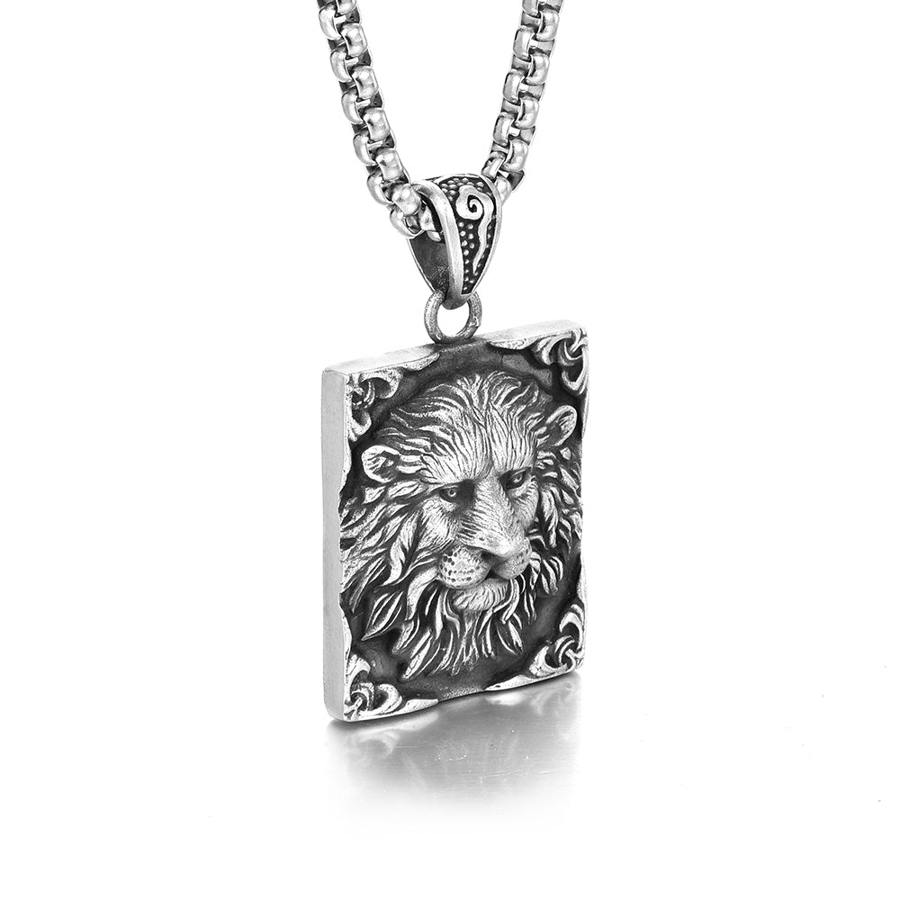 Sterling Silver Lion Pendants