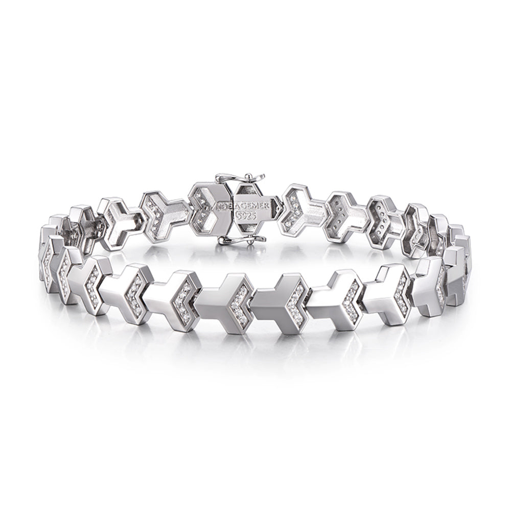 18K Gold Diamond Jewelry Custom Armor Bracelets