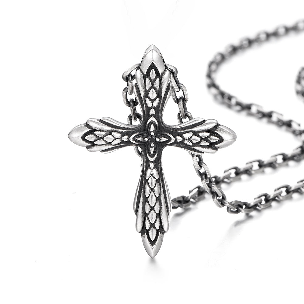 Sterling Silver Cross Vintage Pendants
