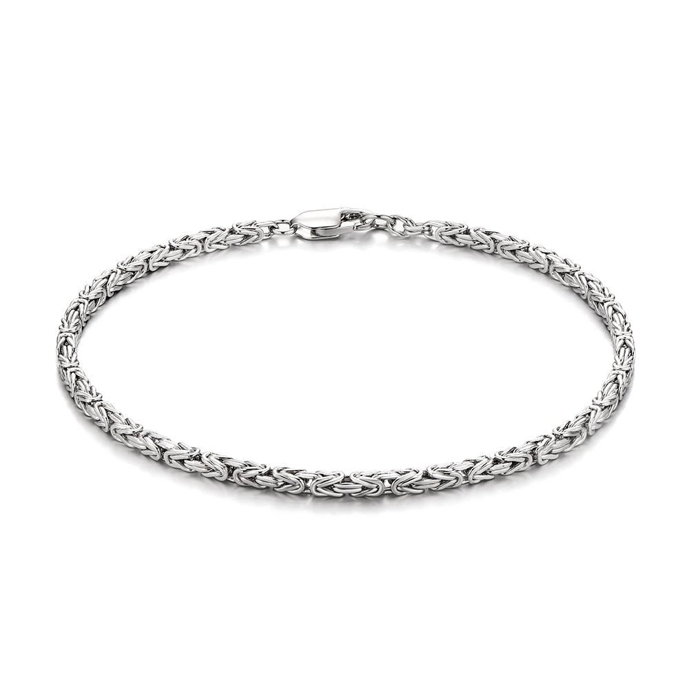 Sterling Silver Simple Bracelets
