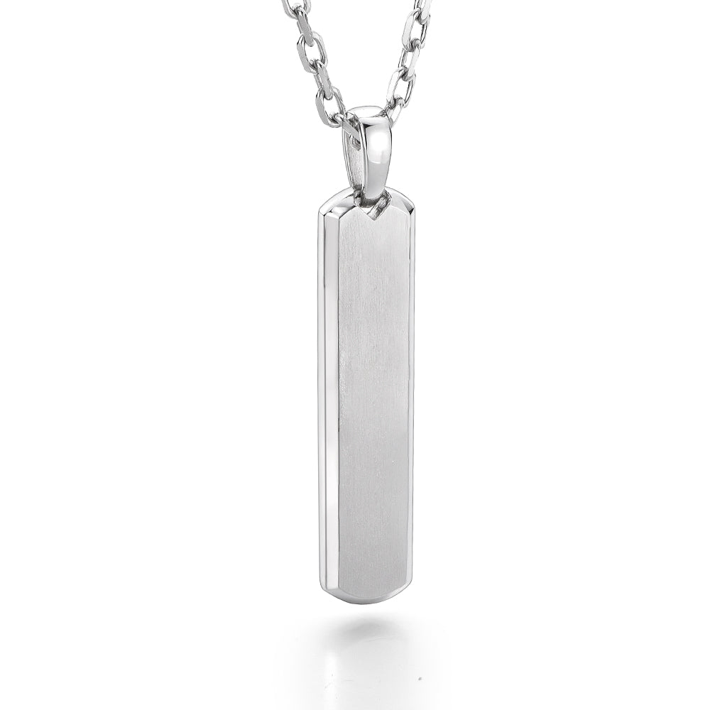 Sterling Silver High Street Stackable Pendants