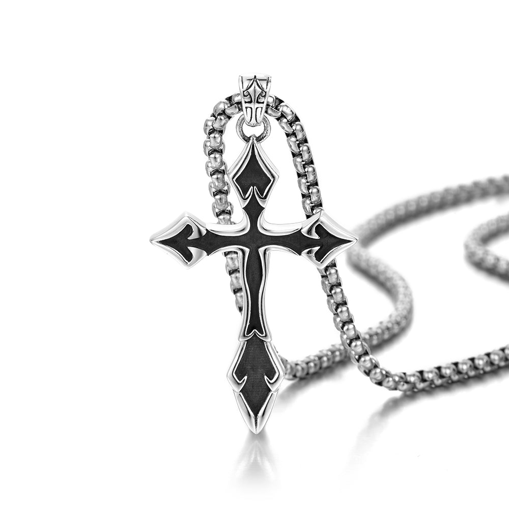 Sterling Silver Cross Necklace Pendants