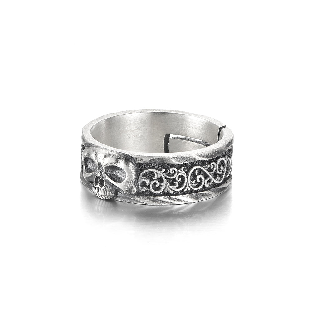 Original Skull Sterling Silver Rings