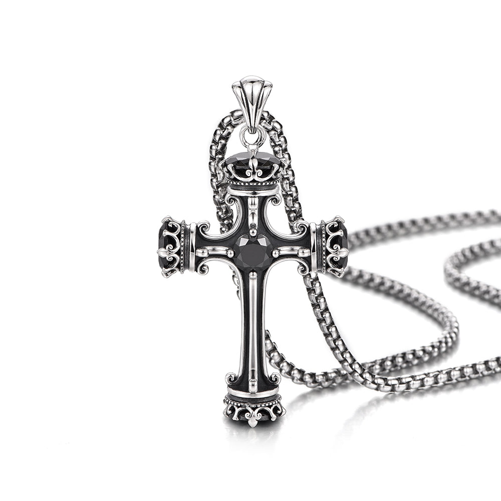 Cross Pendants With Zircon