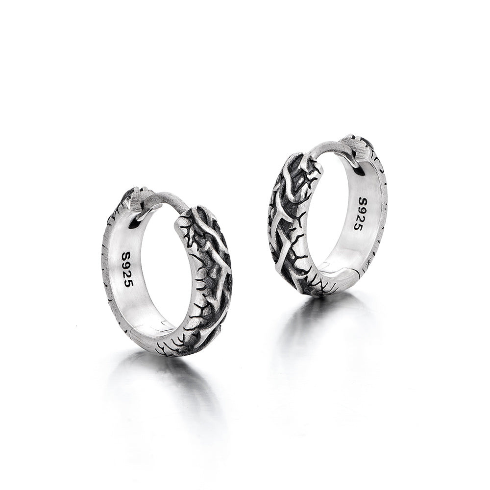 Sterling Silver Vintage Earrings
